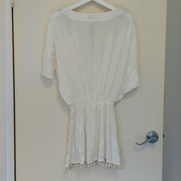 📣Reduced‼️ Sass beach dress - embroydered neck - Picture 2 of 2